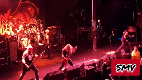 #ShittyMillennialVideos 📱📹🎬 Dark Angel 🪽🖤 - N.T.R.A. 🪦🧟🚫 @ Roseland Theater Portland, OR 10/11/2025