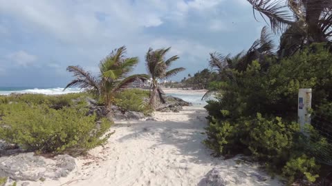 Norte Beach - Cancun - Quintana Roo - Mexico - Walking tour