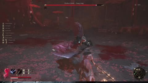 Wuchang: Fallen Feathers - Fang Ling Boss Battle #shorts