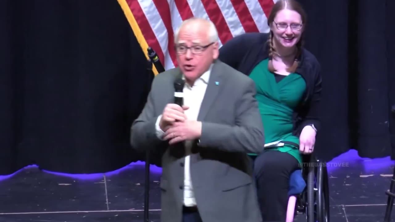 Tim Walz backtracks, claims he was just making a joke about Tesla stock