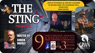 The Sting Podcast w/ Brad Wozny @ 9pm EST on 11/6/2025