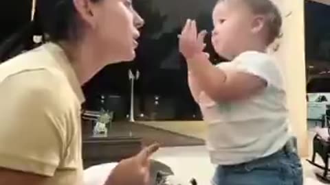 She will be a lawyer when she grows up | funny video | crazy clips 