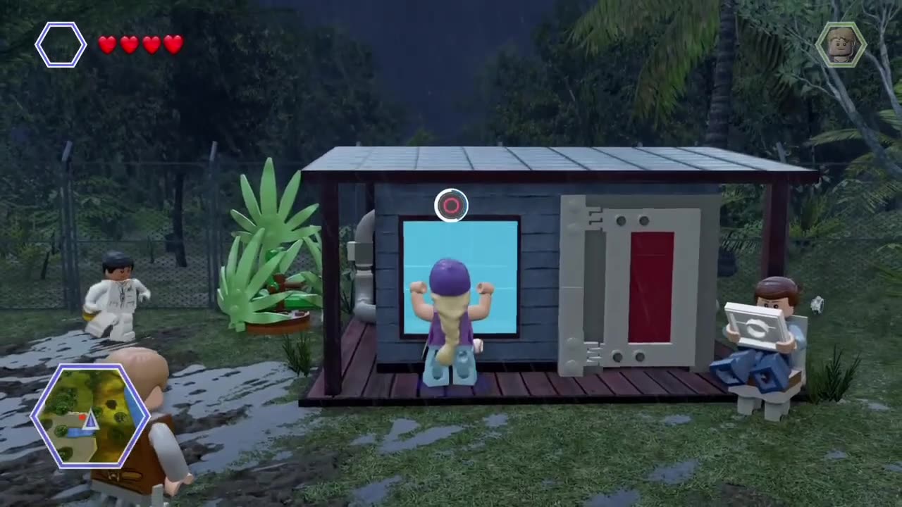 Lego Jurassic World The game ps4 Episode 30 Jurassic Park