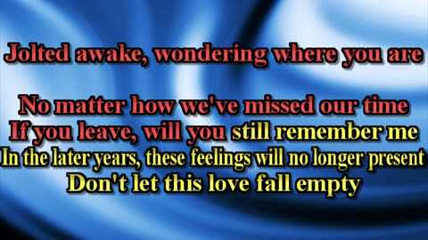 I love you with all my heart (slow karaoke) by kbkaraokeking