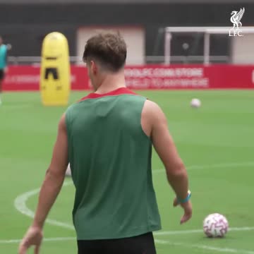 Milos Kerkez wows Arne Slot with lightning-fast reaction