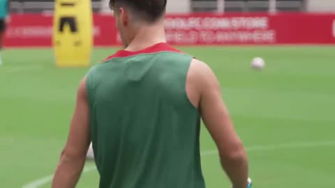 Milos Kerkez wows Arne Slot with lightning-fast reaction