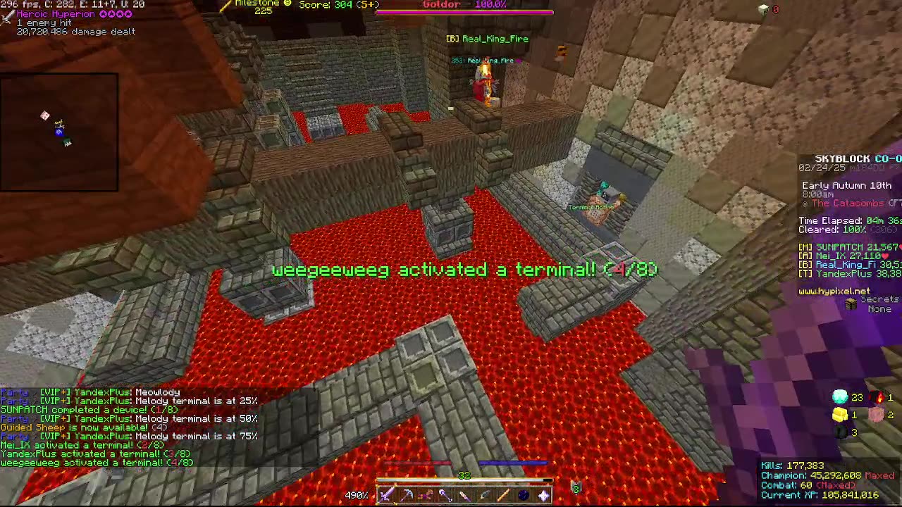 Skyblock FLOOR 7 [#1747]