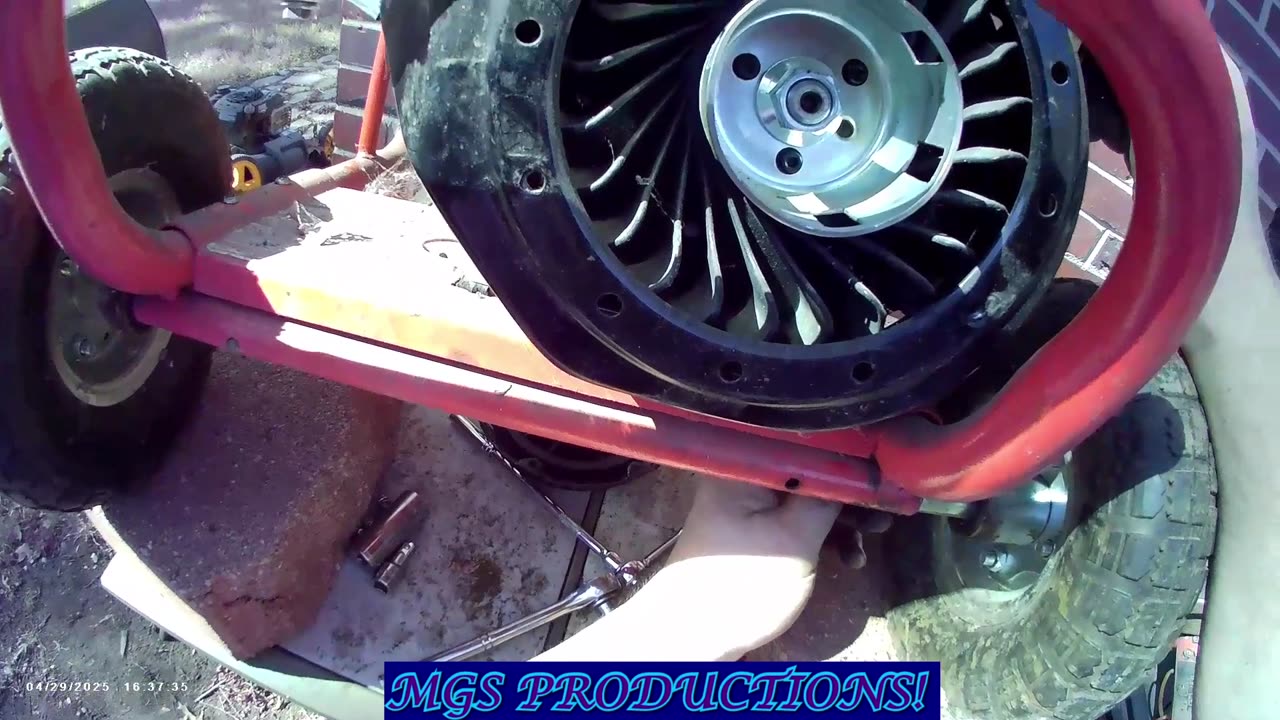 PRESSURE WASHER REPAIR ATTEMPT PART 3