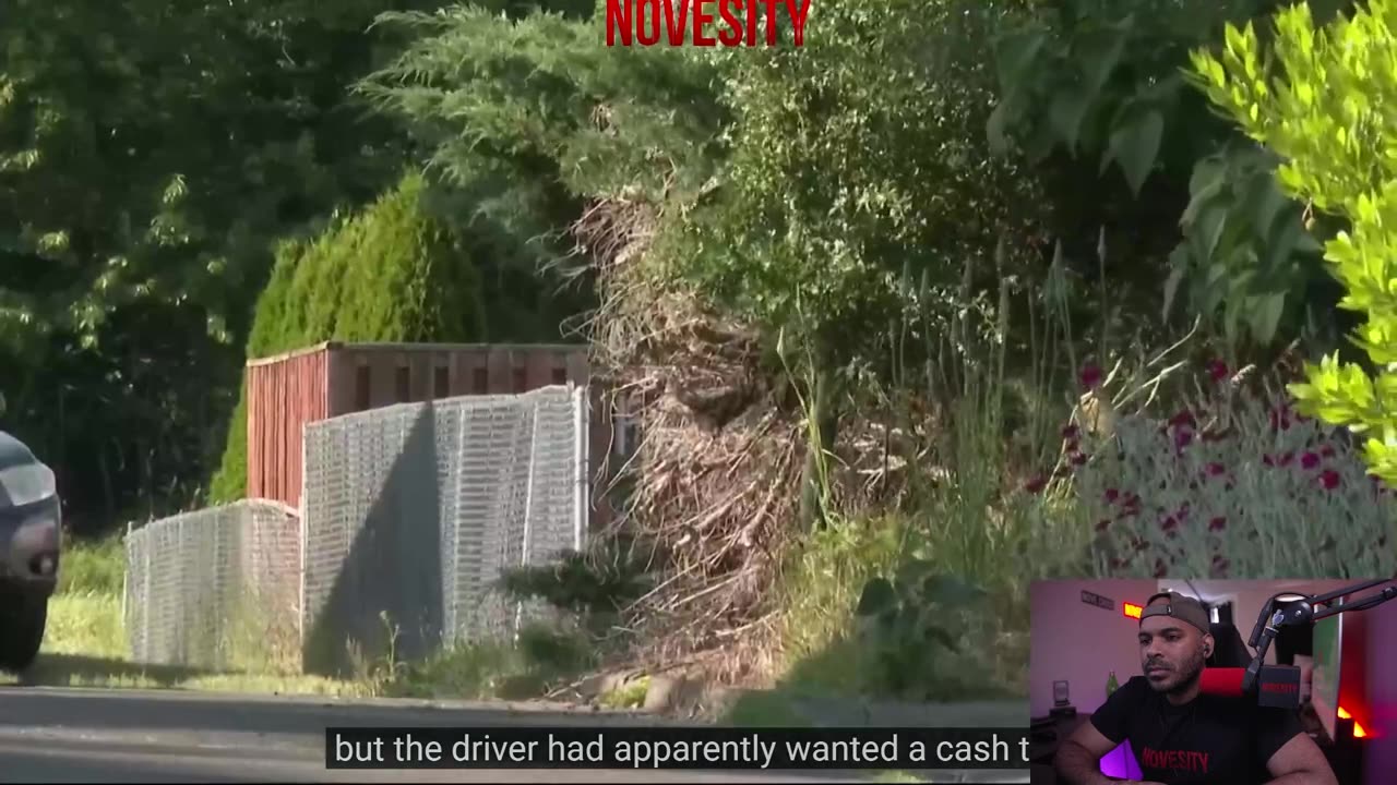 Doordasher Draws Weapon Over Insufficient Tip!