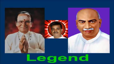 T M Soundararajan Legend & K. Kamaraj Legend