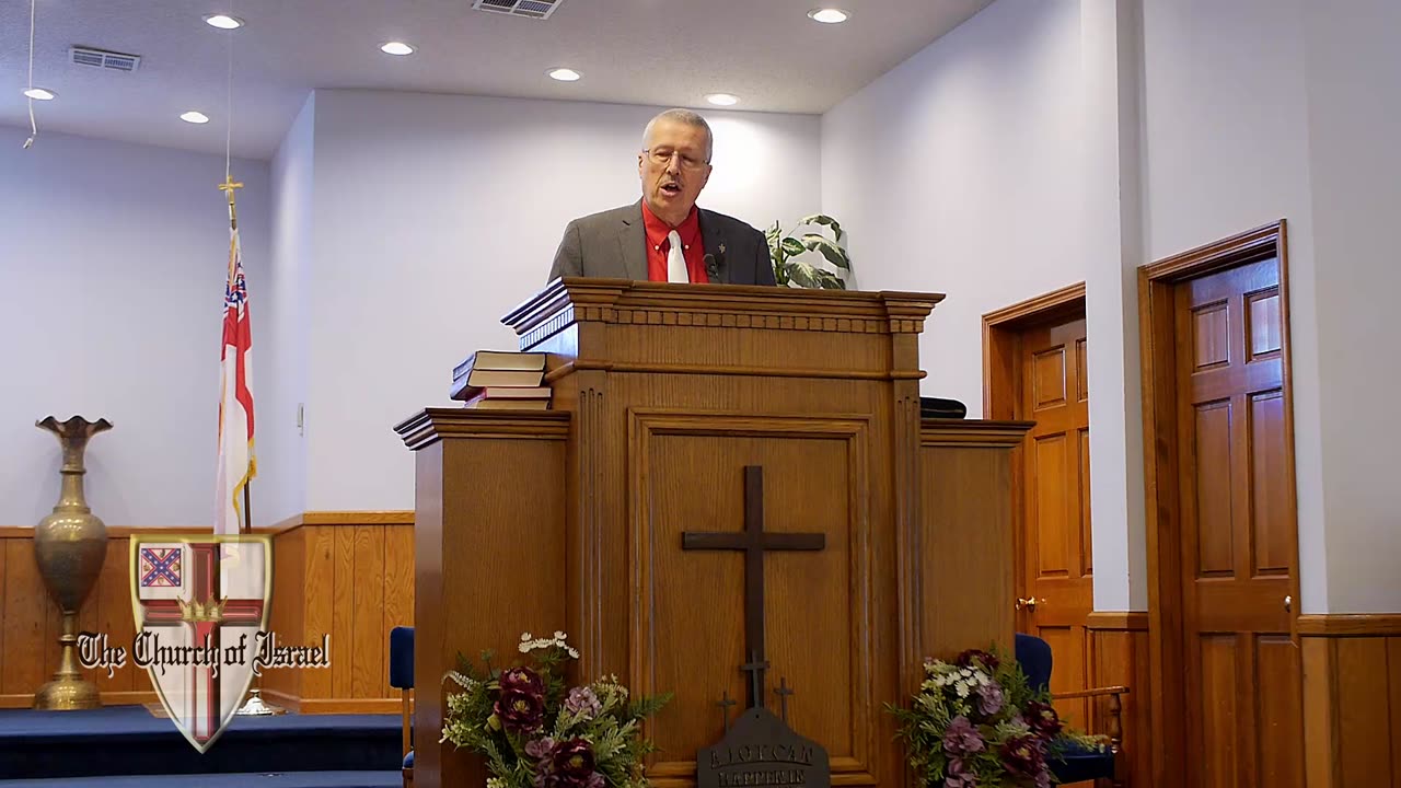 "The New Testament Scape Goat" by Pastor Daniel Steffes