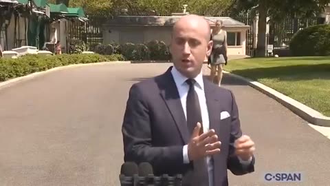 STEPHEN MILLER ON FAKE MEDICAL ADVICE FROM GOV