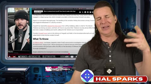 HAL SPARKS MEGAWORLDWIDE : HEGSETH'S KEGBEATH