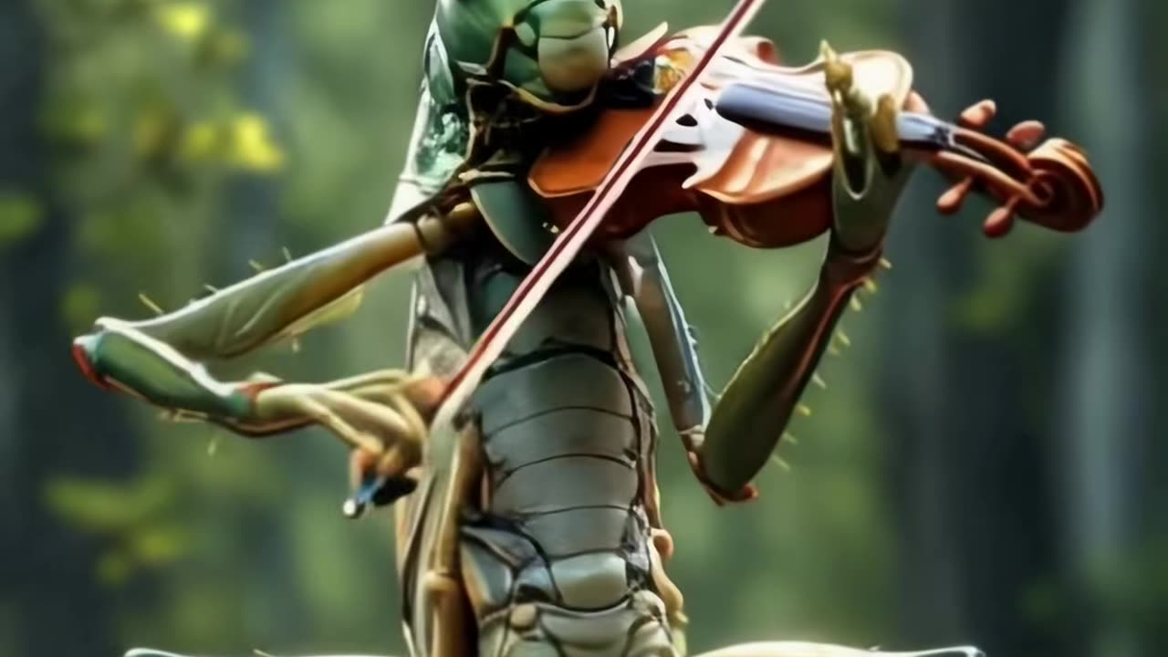 #ai #animal #bugs #guitar #violin #music #fyp