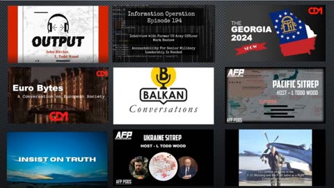 Sunday 2:00pm – Patterns emerging, Georgia epicenter, Tucker truthing