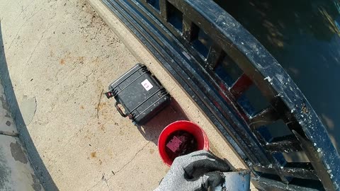 Nailapalooza Day 2, Beatrice Nebraska Magnet Fishing