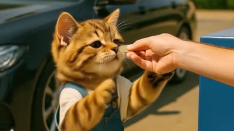 Cat finding