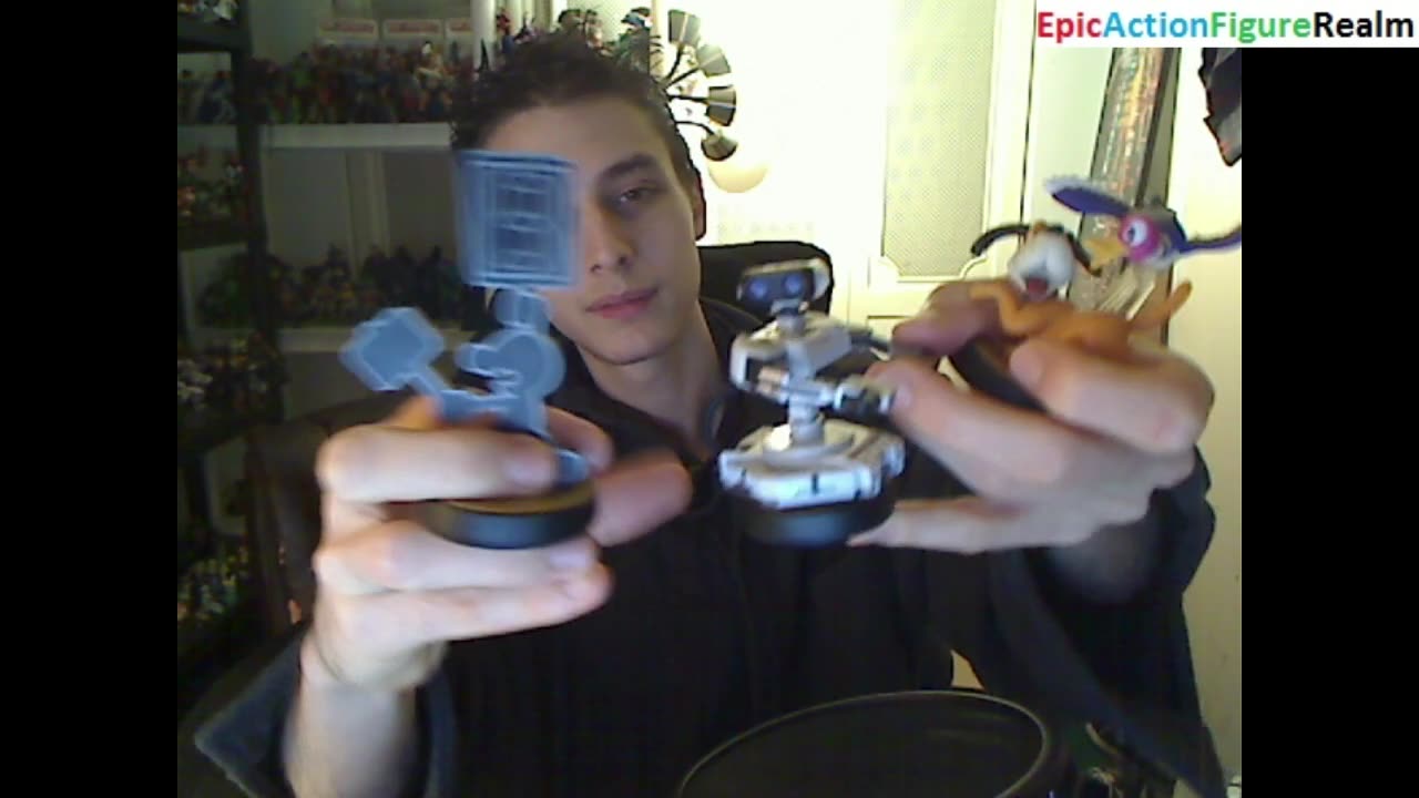 Unboxing The Mr. Game & Watch Amiibo And Robotic Operating Buddy Amiibo