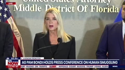 Pam Bondi after covering up the Epstein files