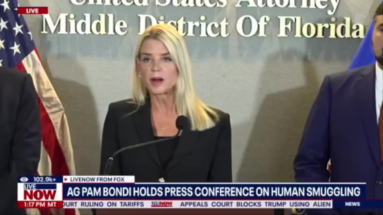 Pam Bondi after covering up the Epstein files