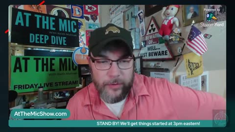 Col Watkins-AtTheMic Operation Gladio Pt 2: The Dark Network Controlling the World