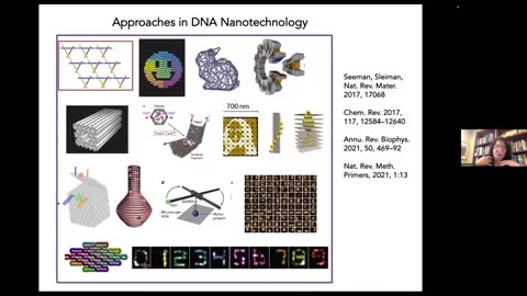 MrNa/DNA Nanostructures: From Design to Biological Function - Dr. Hanadi Sleiman The Nanomedicine Inovation Network