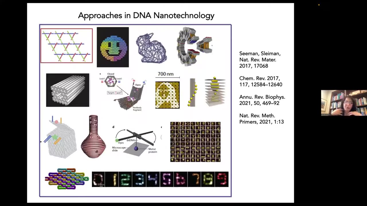 MrNa/DNA Nanostructures: From Design to Biological Function - Dr. Hanadi Sleiman The Nanomedicine Inovation Network