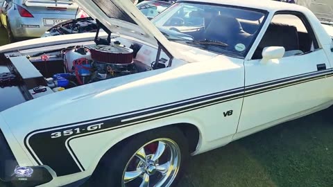 Ford 351-GT Ranchero spotted during the East Rand Motor Show 🔥 Stunning Classic Cars #ferrocsa
