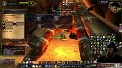 🔴LIVE - Project Epoch! Psalm 73 is fantastic!