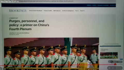 20 OCTOBER - CCP CANNOT FALL because if it falls China Will Fall and So Will the ENTIRE World!!