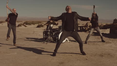 SAVAGE LANDS - Black Rock Heart (Official Music Video)