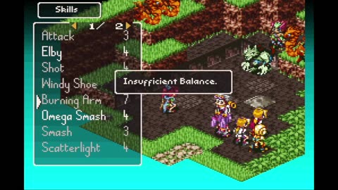 The Best Tactics RPG You've Never Heard Of: Energy Breaker Retrospective