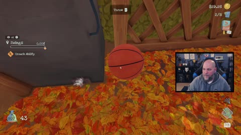 Trying Leaf it Alone