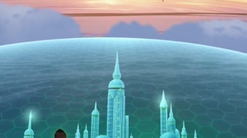 Super punch that saved Atlantis