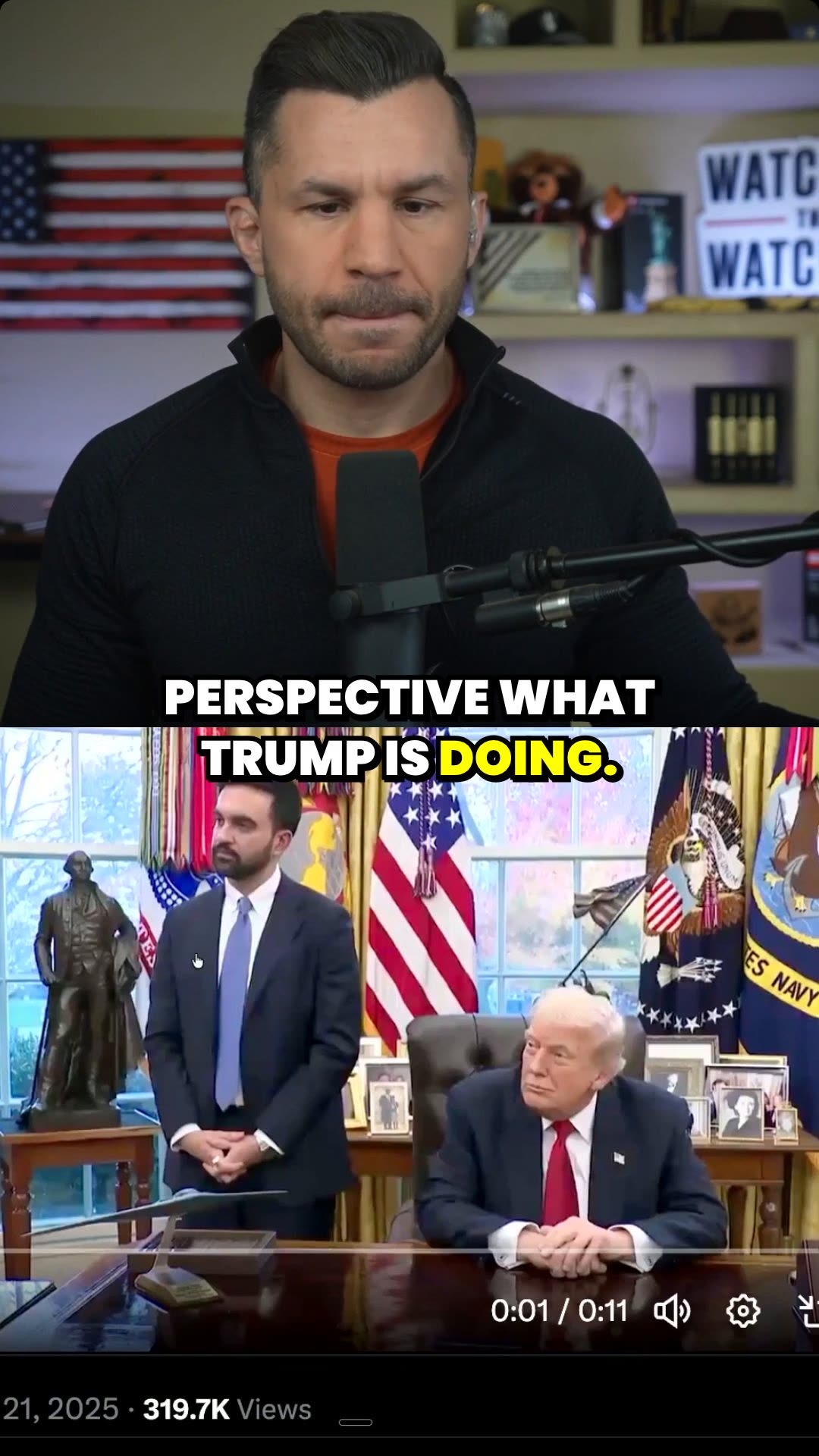 Trump Handshake SHAKES NYC Politics