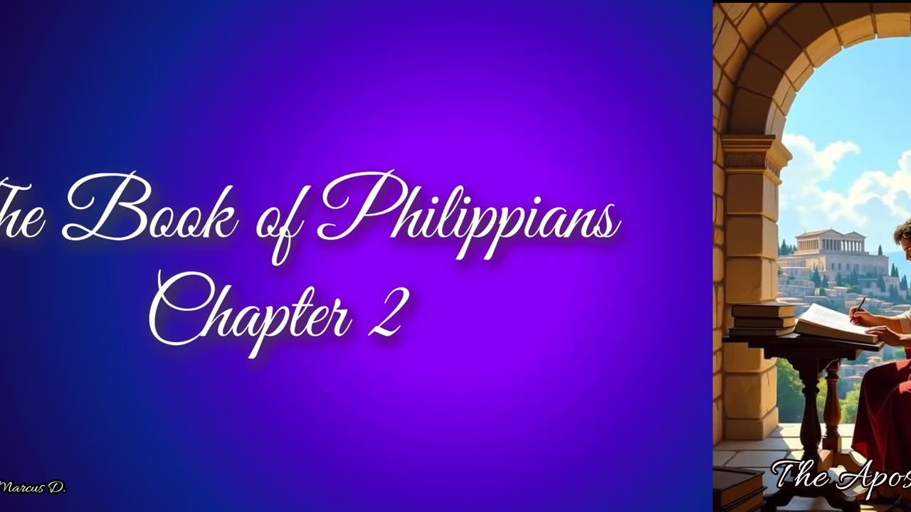 The Book of Philippians Chapter 2