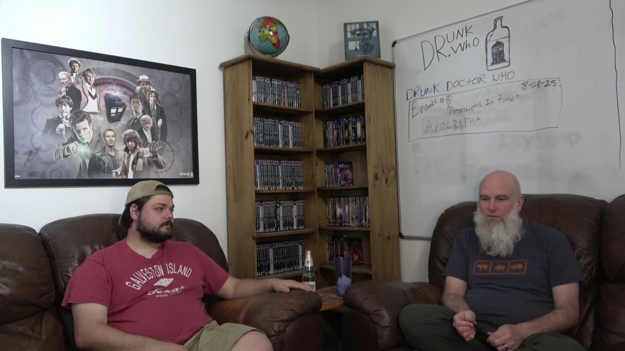 Drunk Doctor Who - Apocrypha Episode #008 - Dimensions in Time