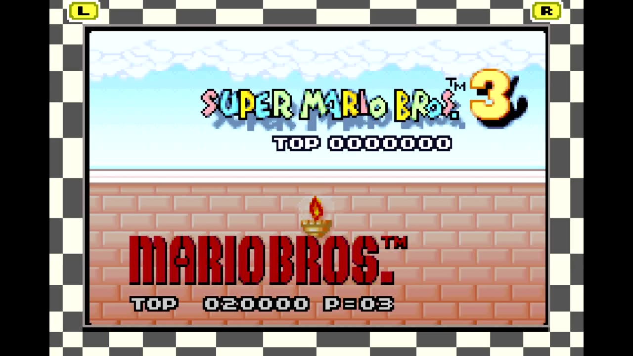 Super Mario Advance 4; E-Reader Levels test (2020)