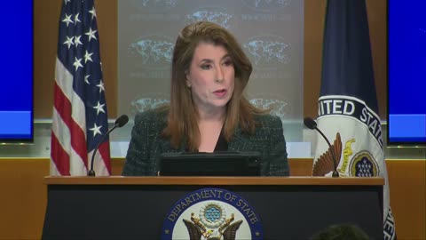 LIVE: State Department press briefing