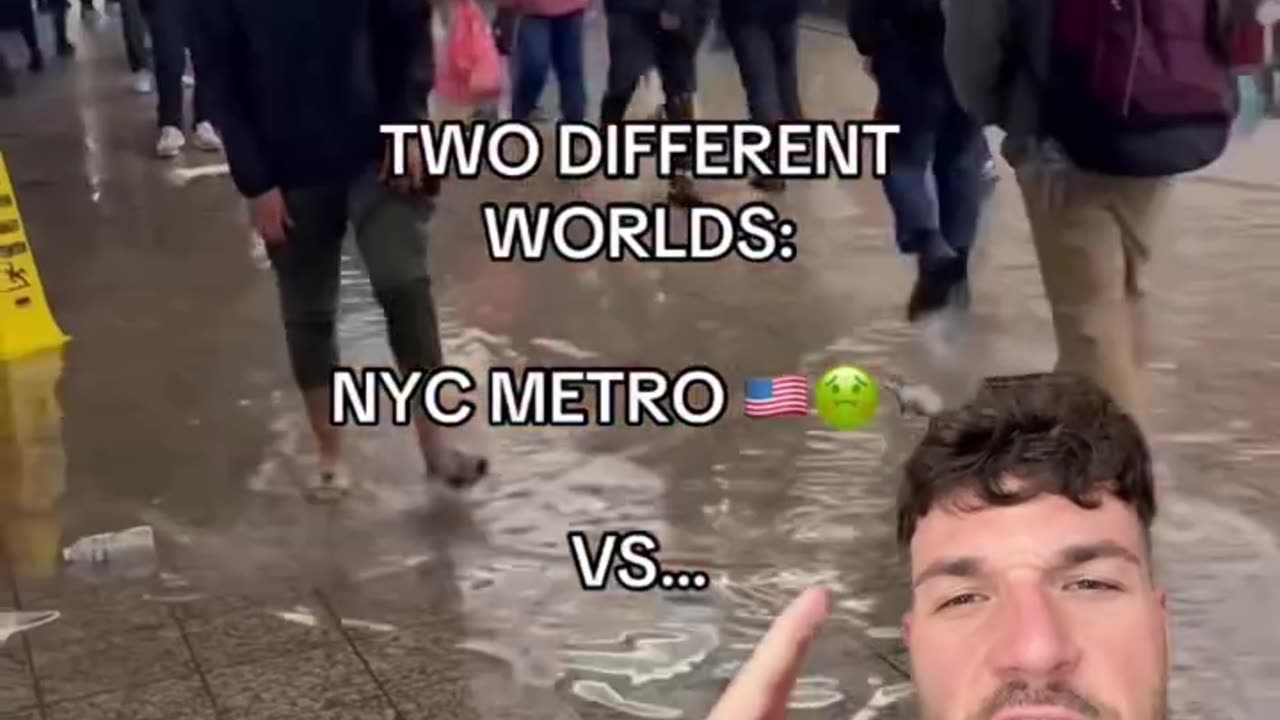 NYC metro Vs Russia Metro. hmmmm