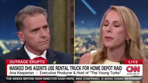 Scott Jennings Triggers Ana Kasparian Over ICE Violence