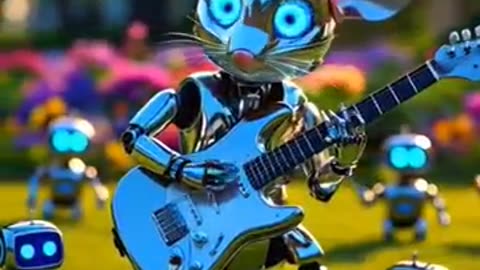 robot rat #short#viralvideo#guitar#ai#mouse#music#robot