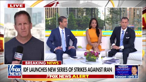 Israel launches new wave of missiles toward Iran