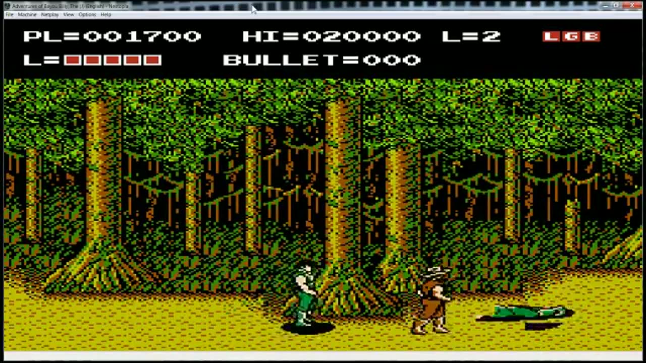 Mad City (NES) (Playthrough 1)