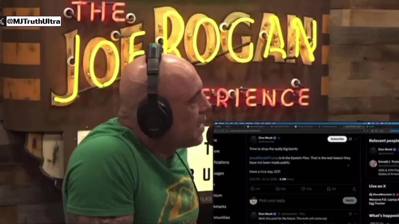 News breaks of Elon spat with Trump with Kash Patel