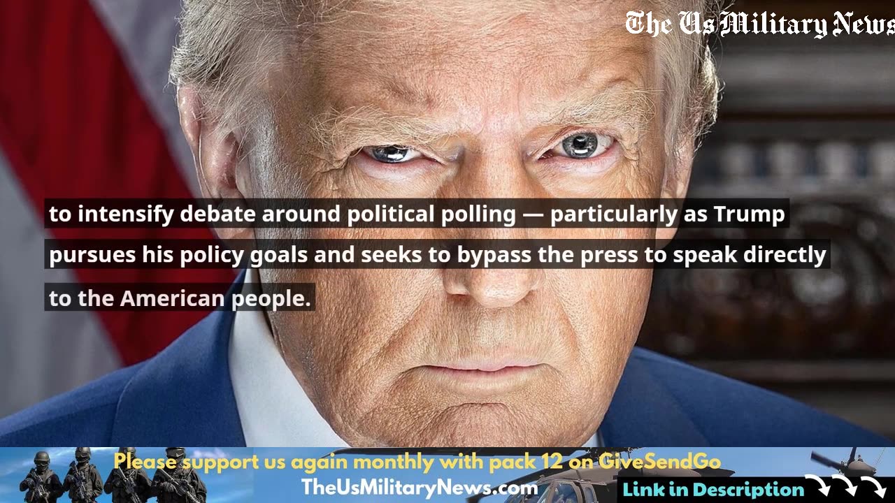 Top Pollster Calls Out Industry Bias in Trump’s First 100 Days Numbers