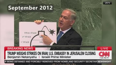 CNN compiles the lies of Netanyahu against Iran since 1996