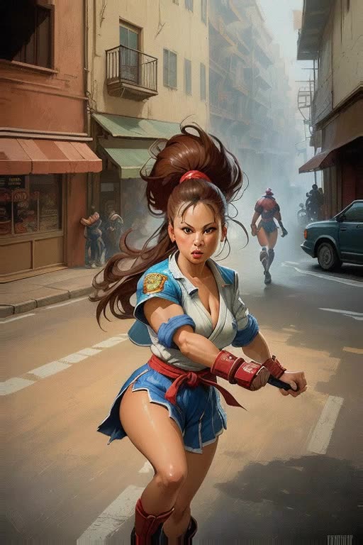 Suzi Ai Animated Anime Girl