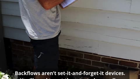 Rooter Man's Backflow Testing Pro Tip