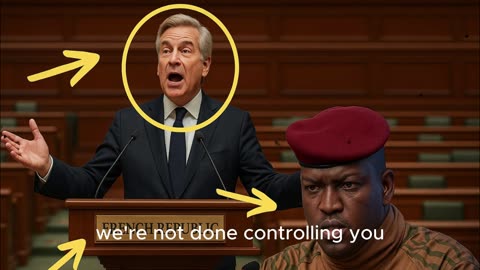 They Claimed Africa Still Owes — But Traoré’s Silence Shook the Room